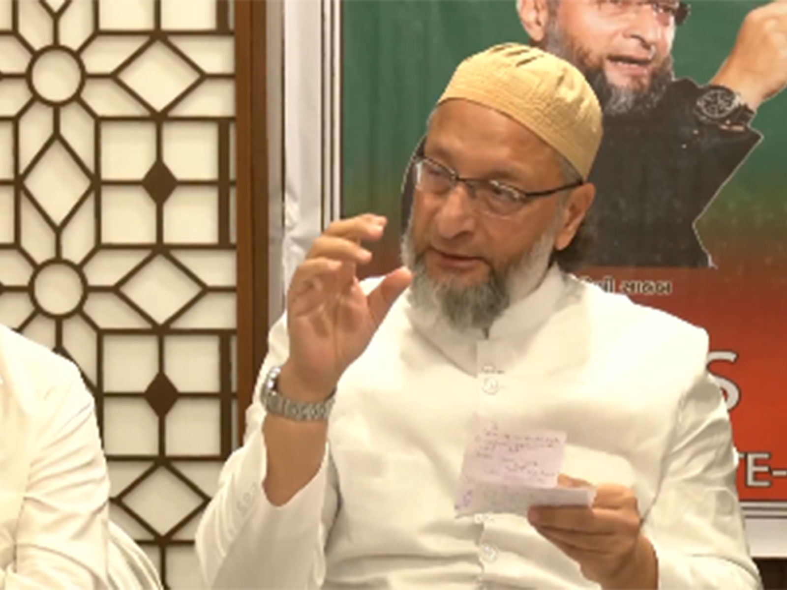 All India Majlis-e-Ittehadul Muslimeen (AIMIM) President Asaduddin Owaisi (Photo/ANI) All India Majlis-e-Ittehadul Muslimeen (AIMIM) President Asaduddin Owaisi (Photo/ANI)