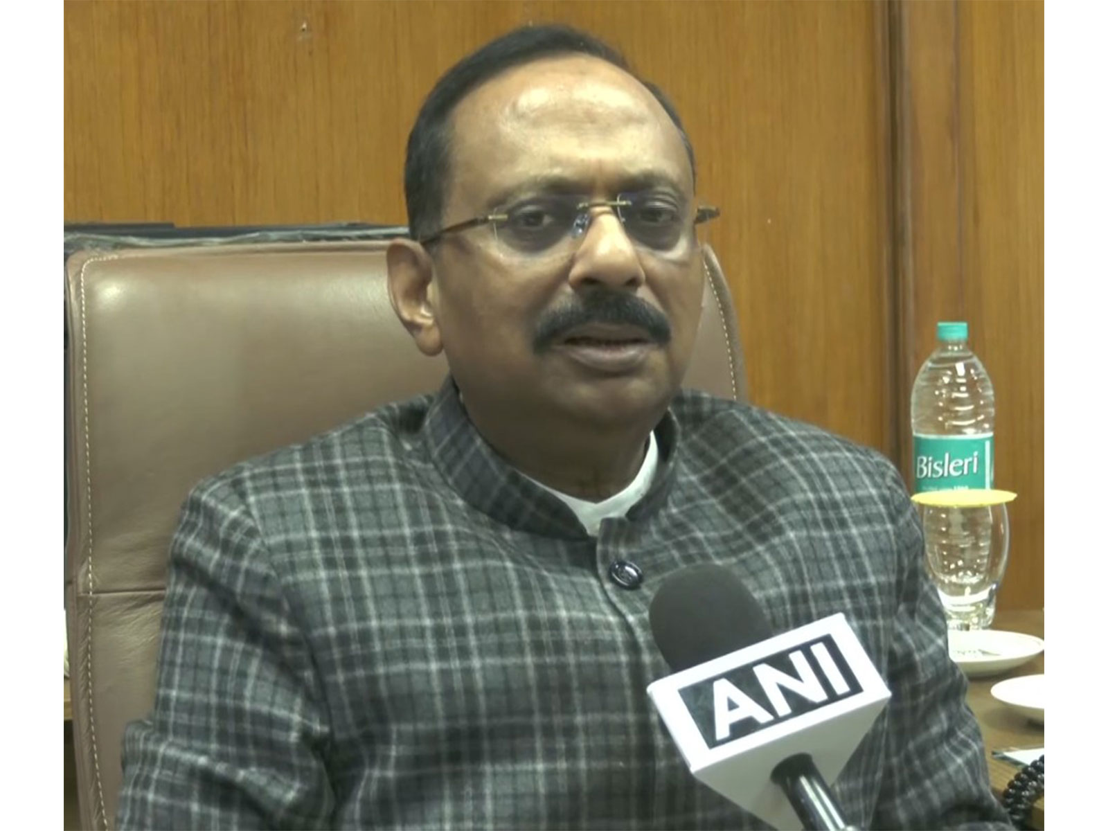 Himachal Pradesh chief secretary Sanjay Gupta (Photo/ANI) Himachal Pradesh chief secretary Sanjay Gupta (Photo/ANI)