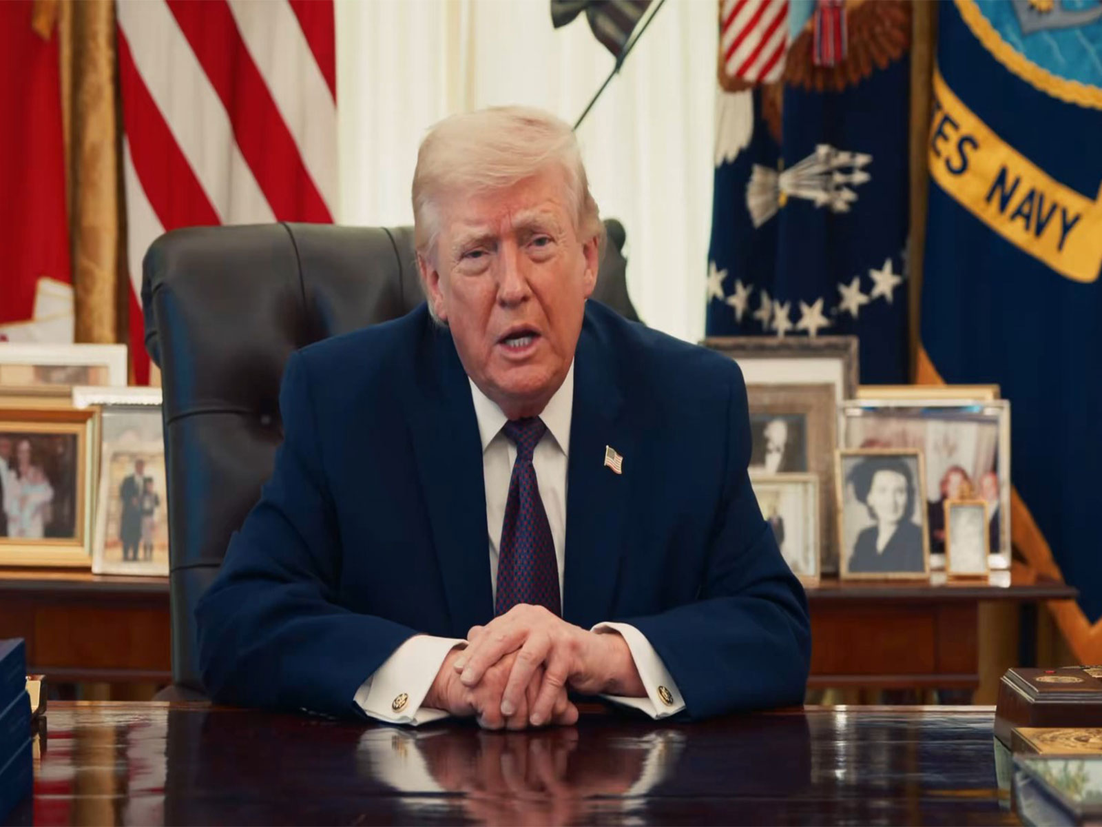 US President Donald Trump (Photo/X@WhiteHouse) US President Donald Trump (Photo/X@WhiteHouse)