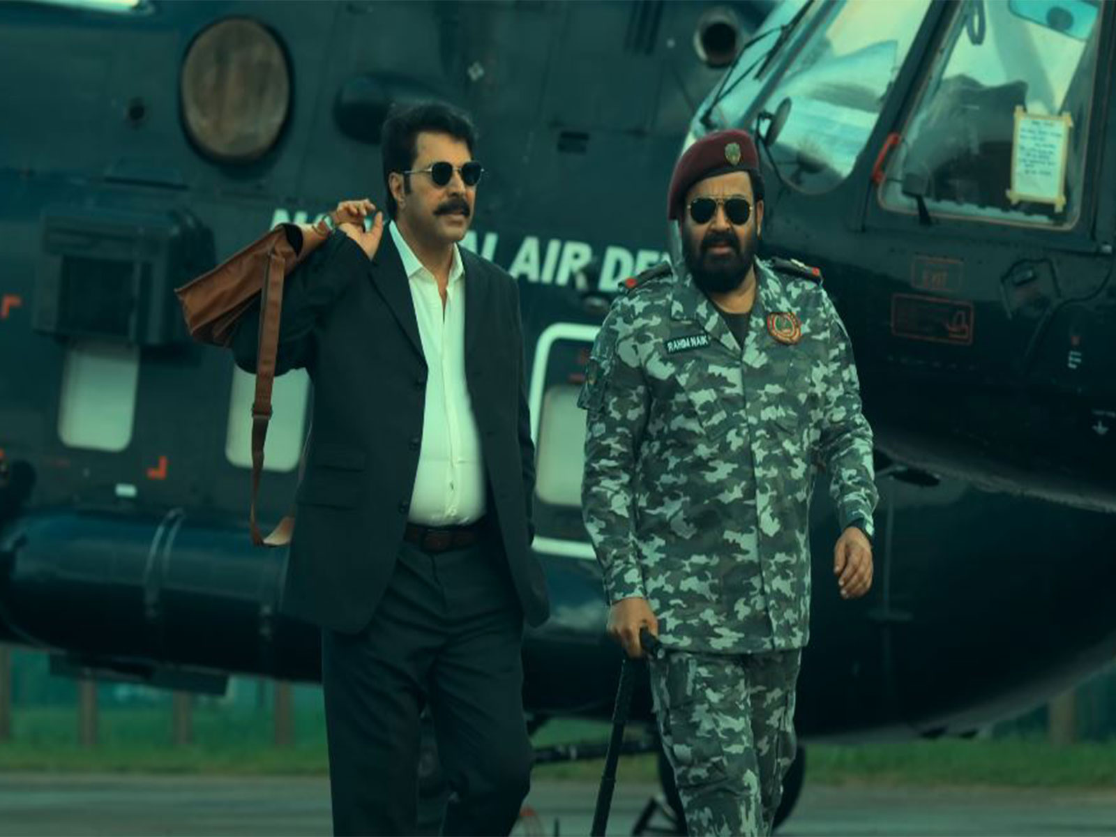 Check out trailer of Mohanlal, Mammootty-starrer ‘Patriot’