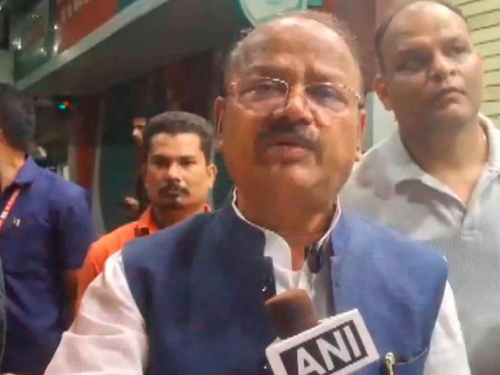 Madhya Pradesh Minister Dilip Jaiswal (Photo/ANI) Madhya Pradesh Minister Dilip Jaiswal (Photo/ANI)