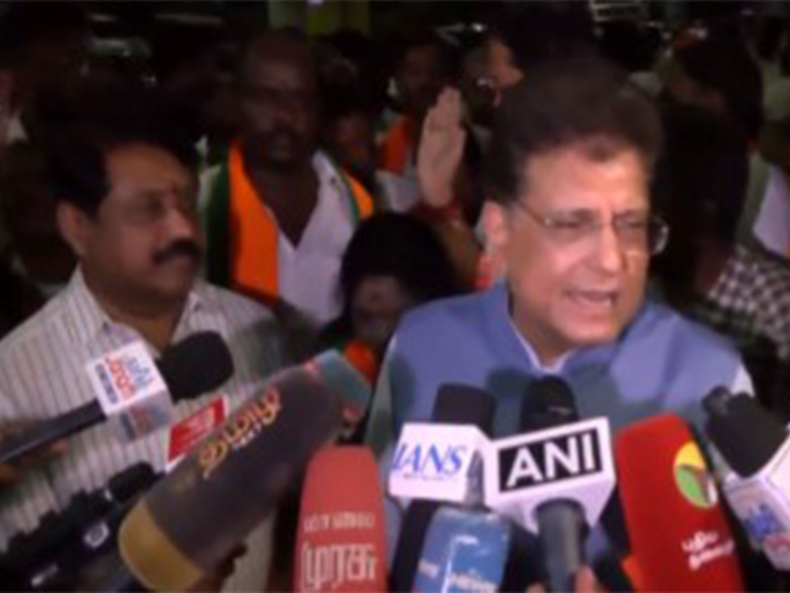 Union Commerce and Industry Minister Piyush Goyal (Photo/ANI) Union Commerce and Industry Minister Piyush Goyal (Photo/ANI)