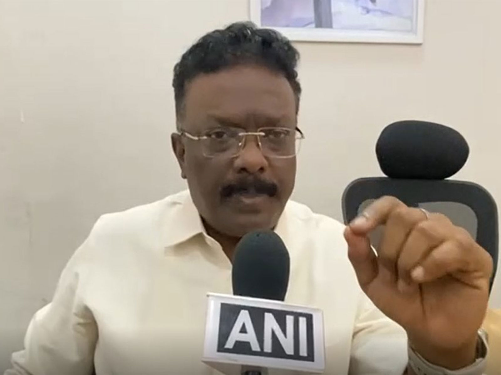 BRS MLC Dasoju Sravan (Photo/ANI) BRS MLC Dasoju Sravan (Photo/ANI)