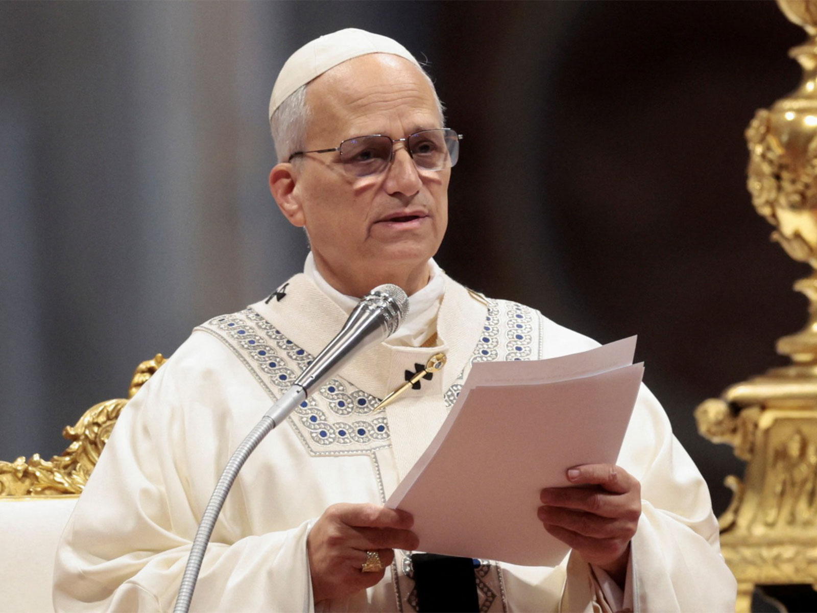 Pope Leo XIV (File Photo/Reuters) Pope Leo XIV (File Photo/Reuters)
