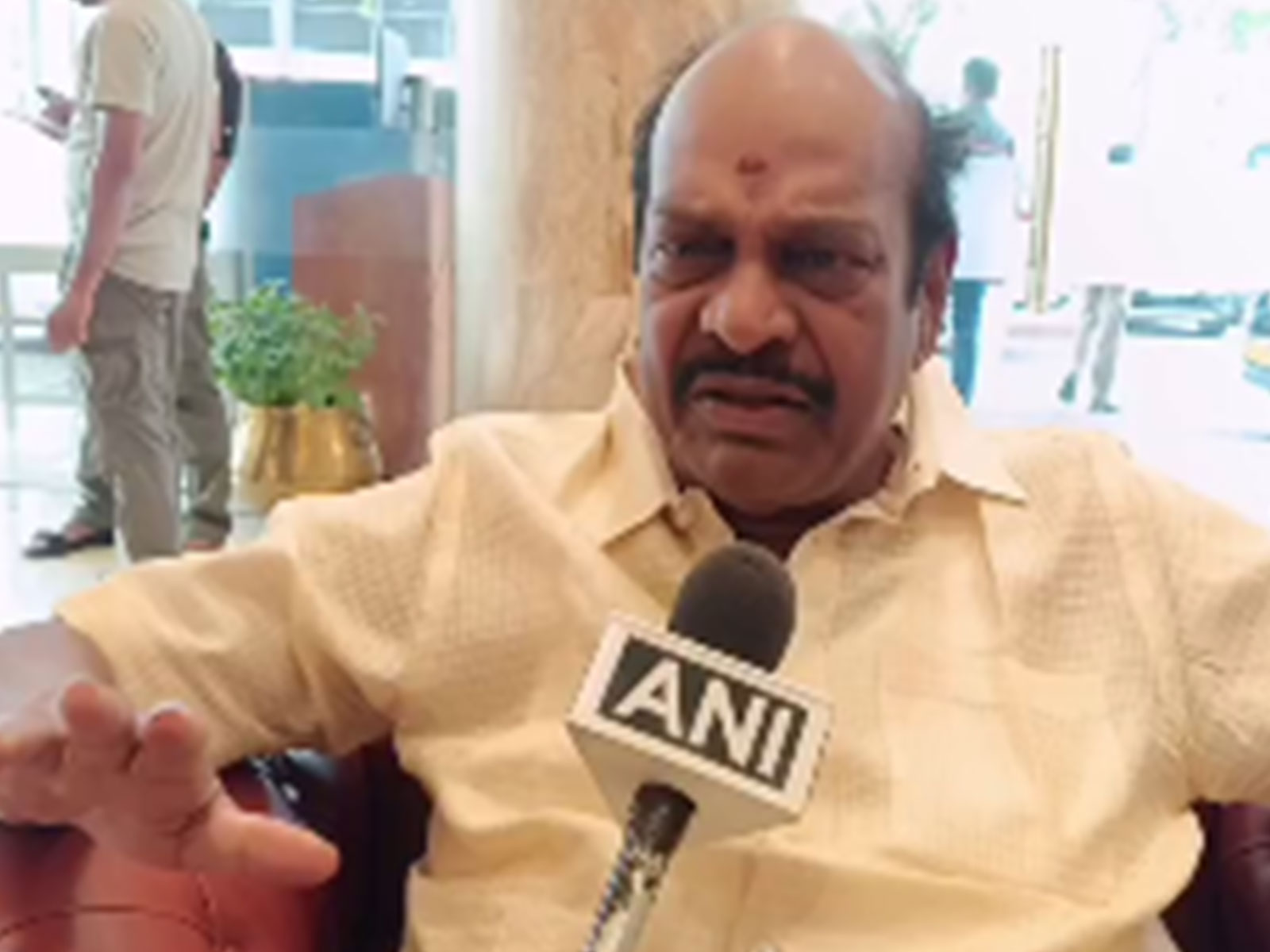 DMK leader Jagathrakshakan (Photo/ANI)