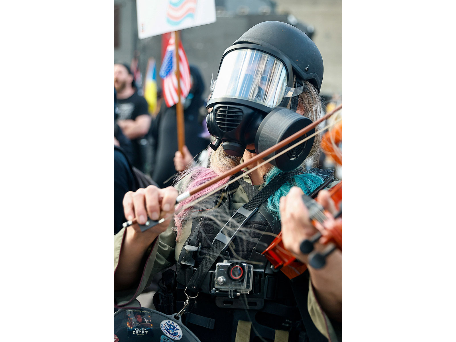 No Kings Protest in the US (Photo/Reuters) No Kings Protest in the US (Photo/Reuters)