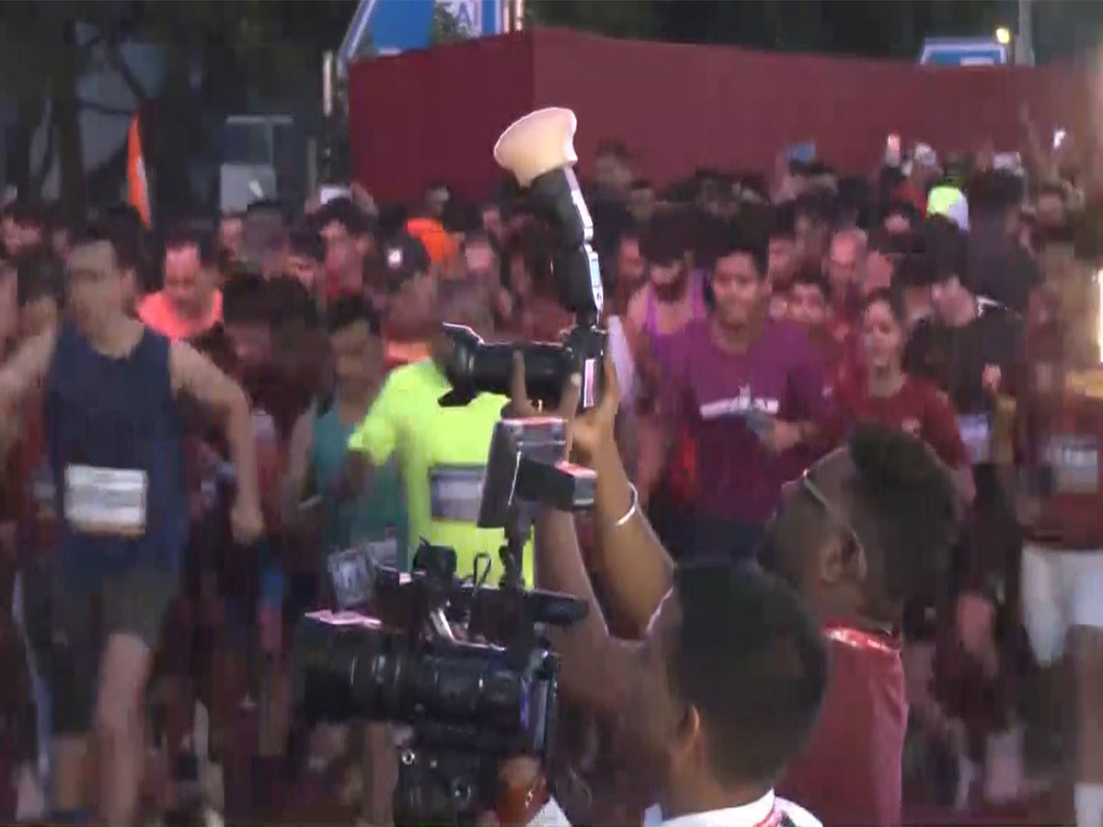 'PNB Soldierathon 2026, Run For Soldiers event held to honour Operation Sindoor heroes (Photo/ANI) 'PNB Soldierathon 2026, Run For Soldiers event held to honour Operation Sindoor heroes (Photo/ANI)