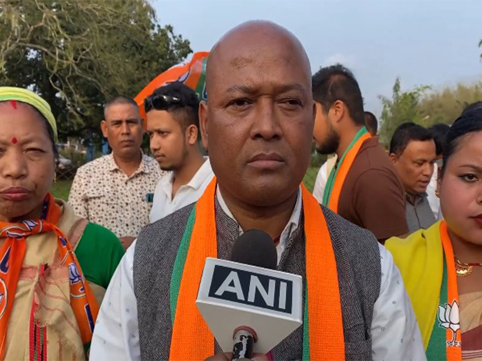 BJP MLA Chakradhar Gogoi (Photo/ANI)