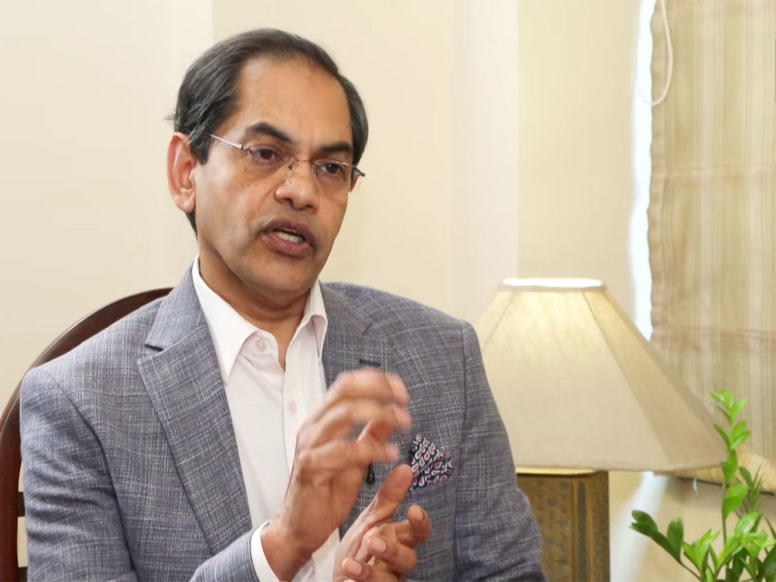 Former Indian Ambassador to the UAE, Sanjay Sudhir (Photo/ANI) Former Indian Ambassador to the UAE, Sanjay Sudhir (Photo/ANI)