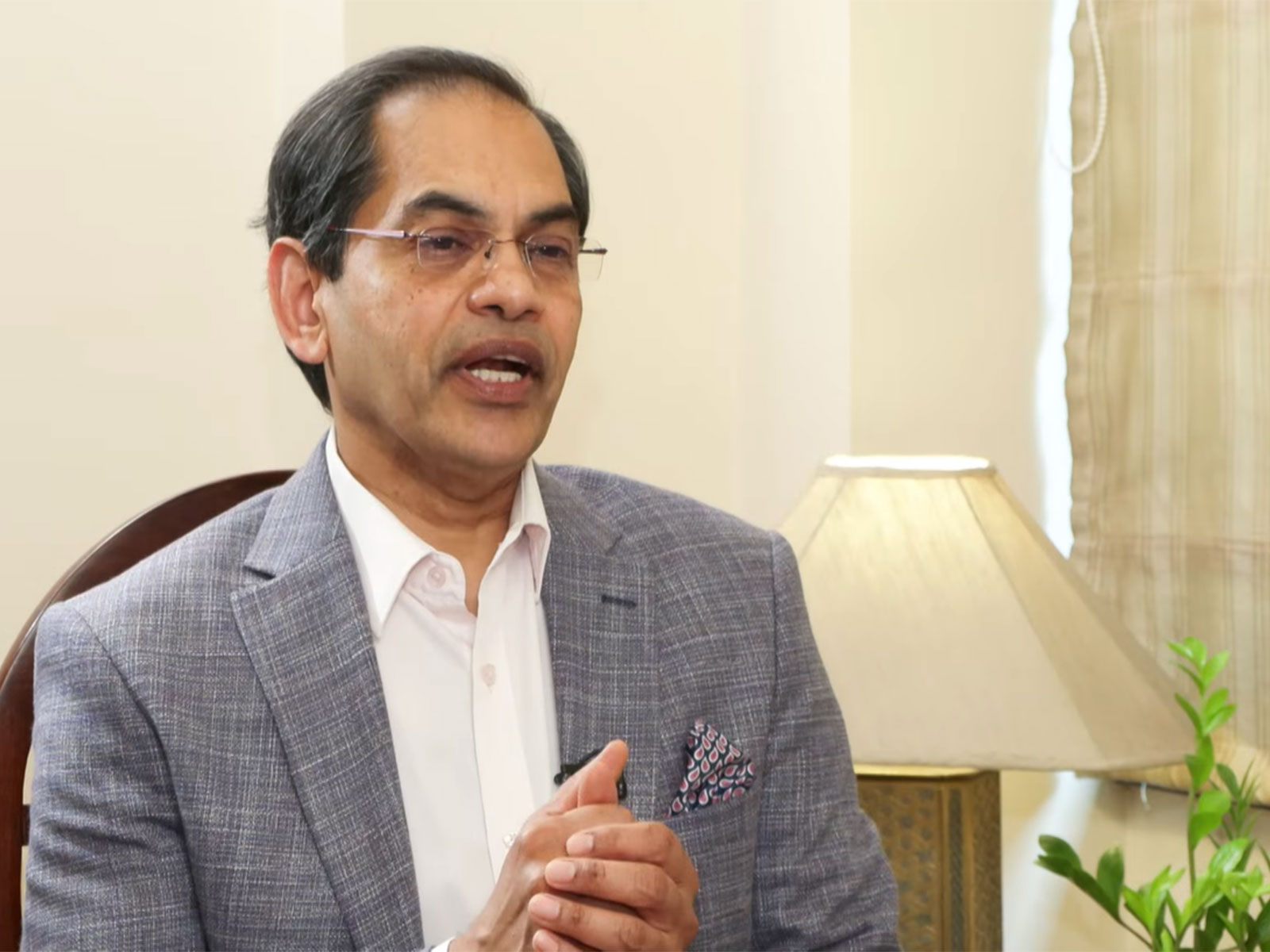 Former Indian Ambassador to the UAE, Sanjay Sudhir (Photo/ANI) Former Indian Ambassador to the UAE, Sanjay Sudhir (Photo/ANI)