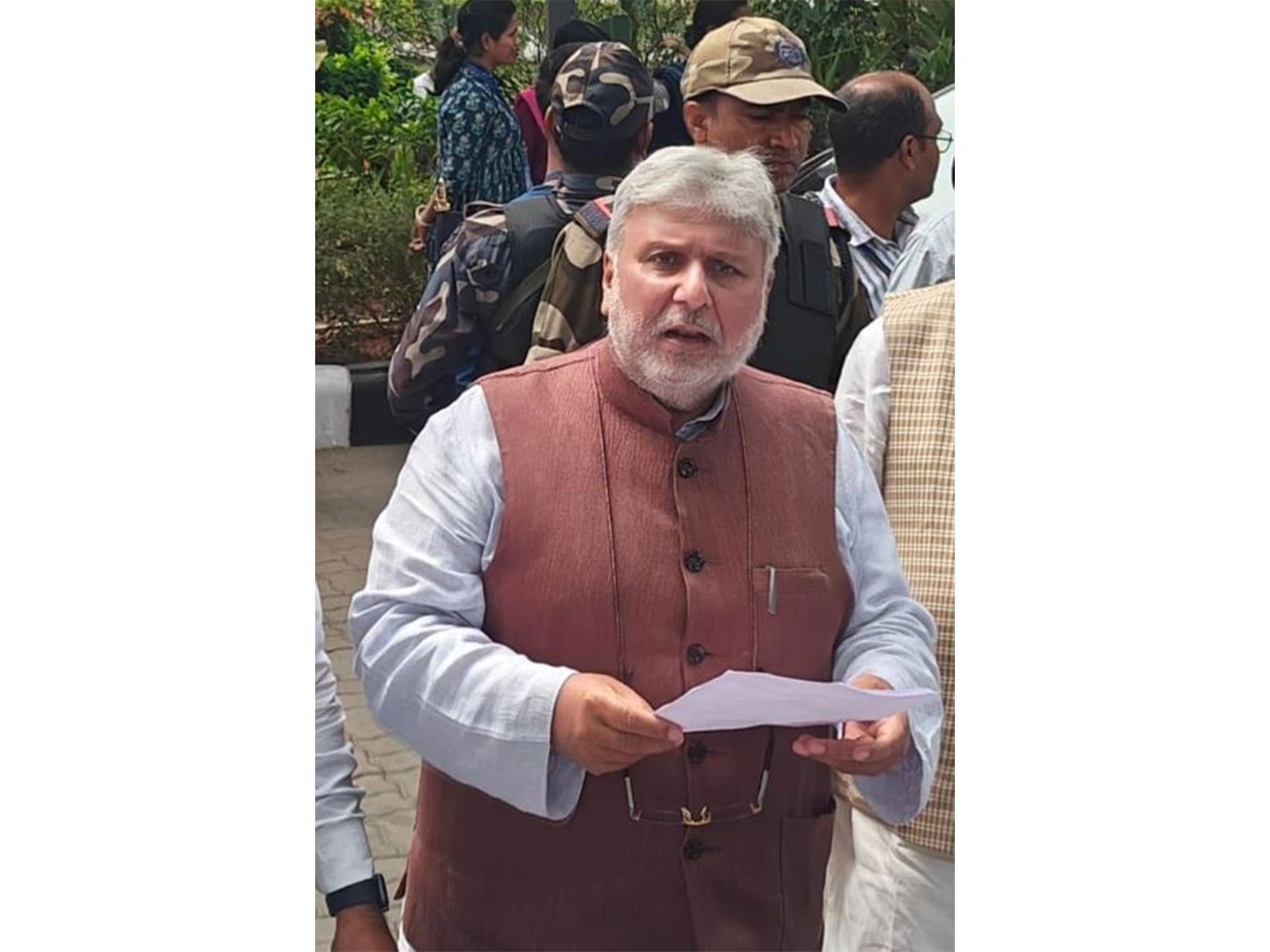 BJP leader Shishir Bajoria (Photo Facebook/Shishir Bajoria)