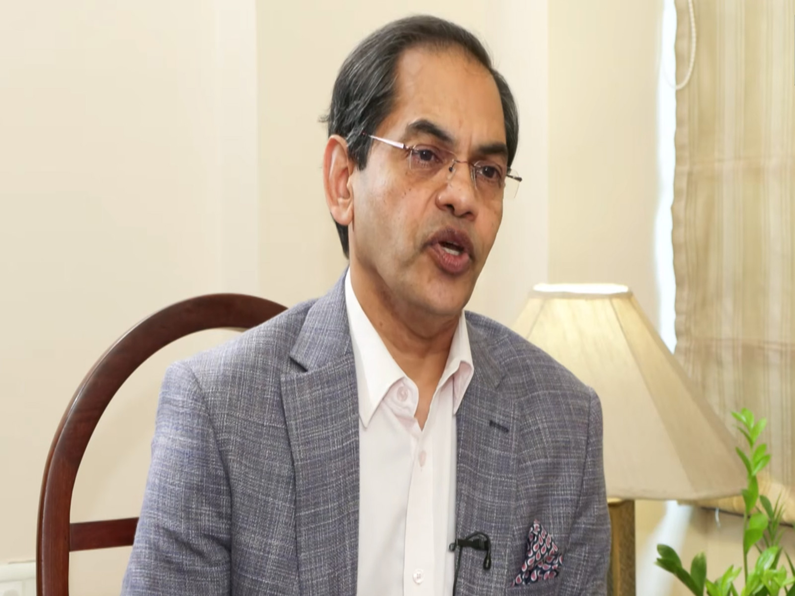 Former Indian Ambassador to the UAE, Sunjay Sudhir (Photo/ANI) Former Indian Ambassador to the UAE, Sunjay Sudhir (Photo/ANI)