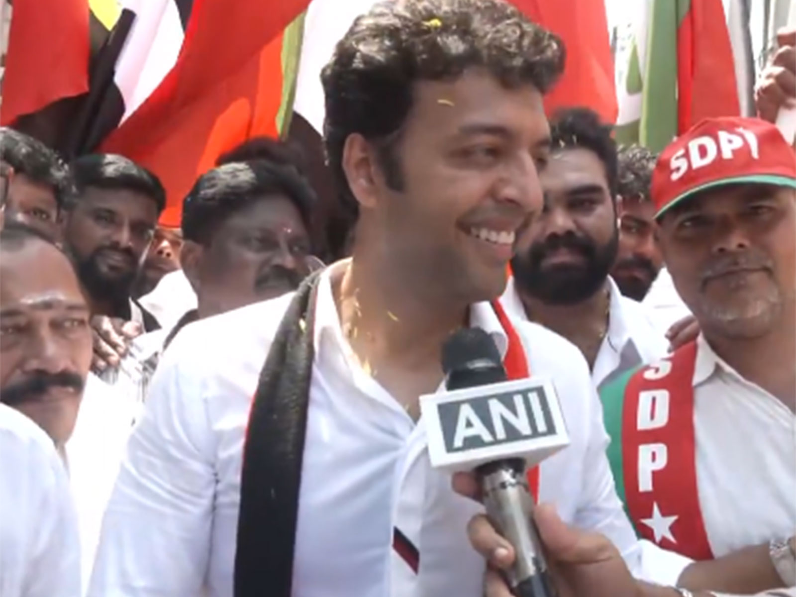DMK candidate Karthik Mohan (Photo/ANI) DMK candidate Karthik Mohan (Photo/ANI)