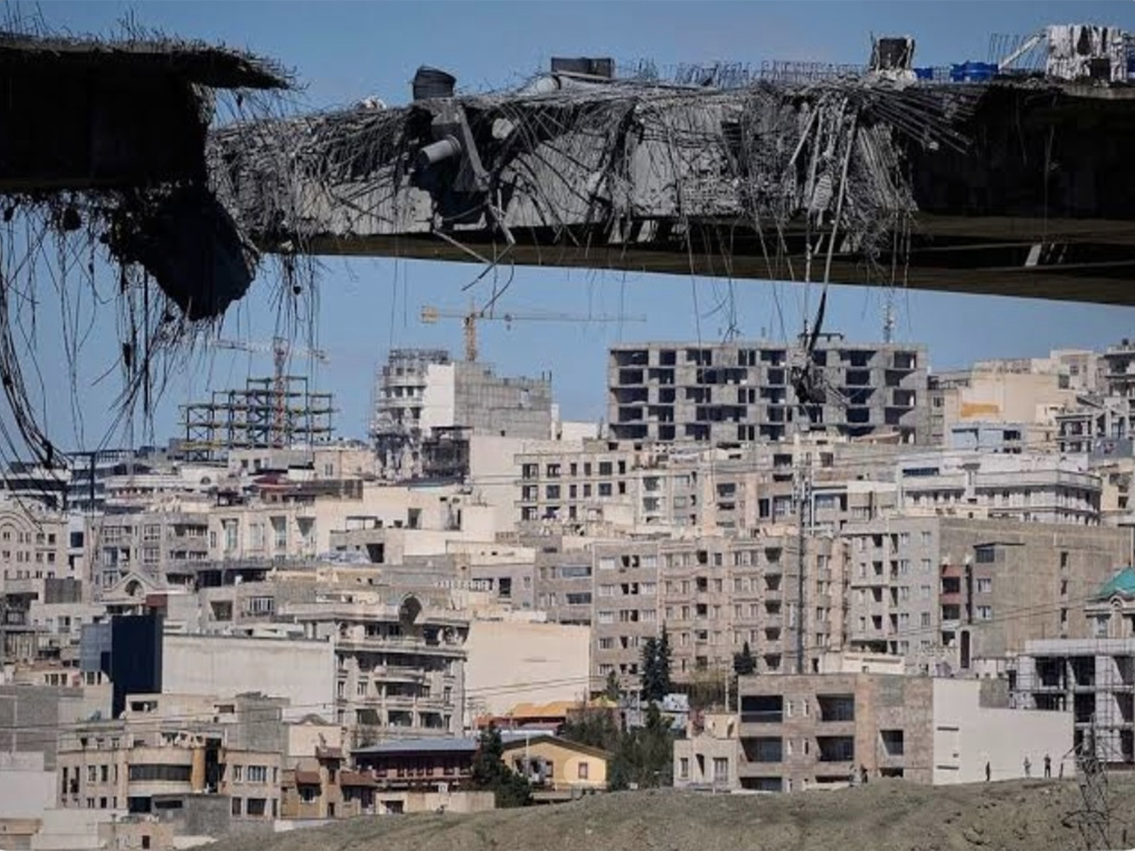 Bridge in Iran (Photo: X@ChinaSpox_India) Bridge in Iran (Photo: X@ChinaSpox_India)