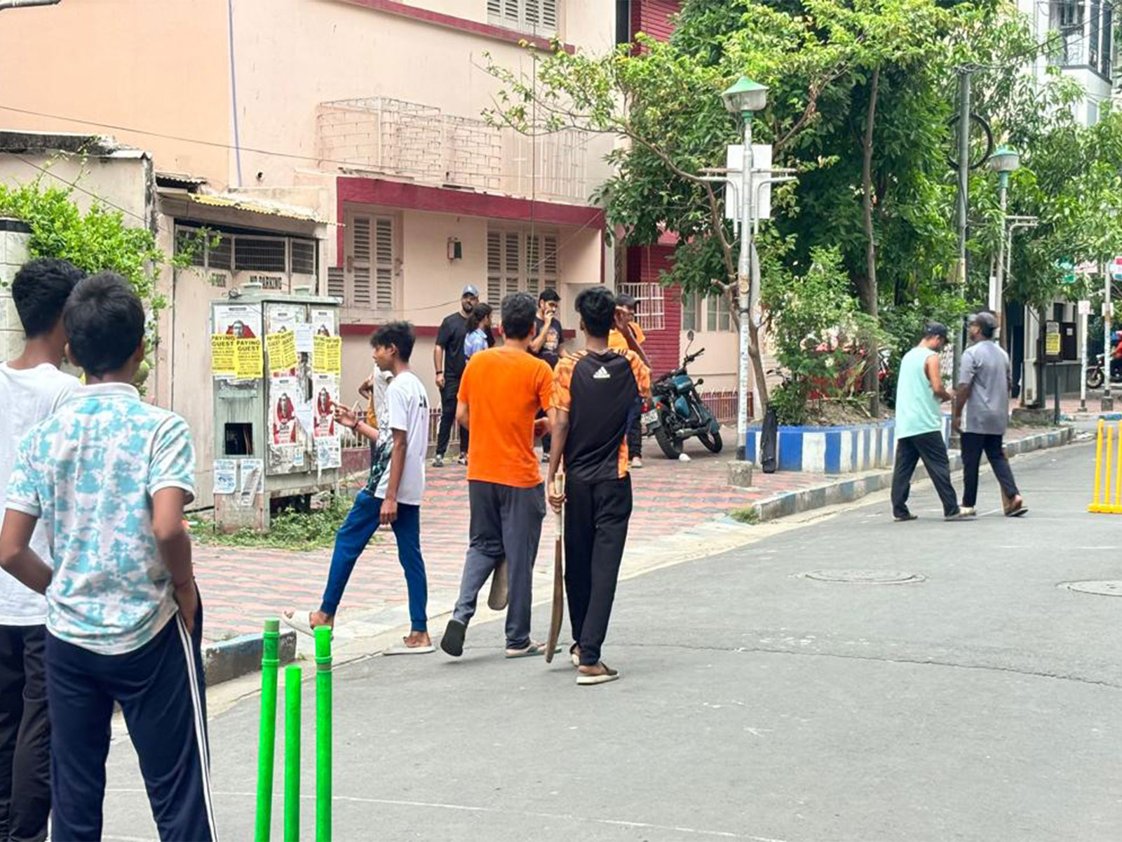 Visuals from the spot (Photo/ANI) Visuals from the spot (Photo/ANI)