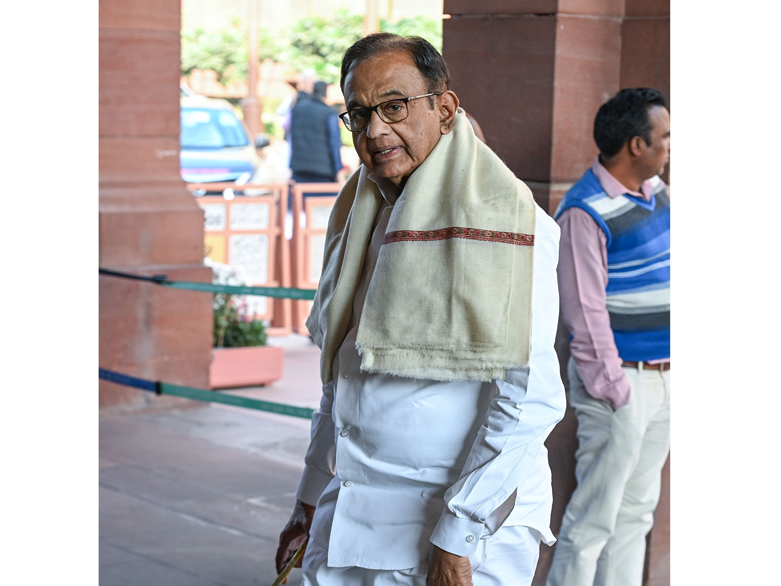 Congress MP P Chidambaram (Photo/ANI) Congress MP P Chidambaram (Photo/ANI)