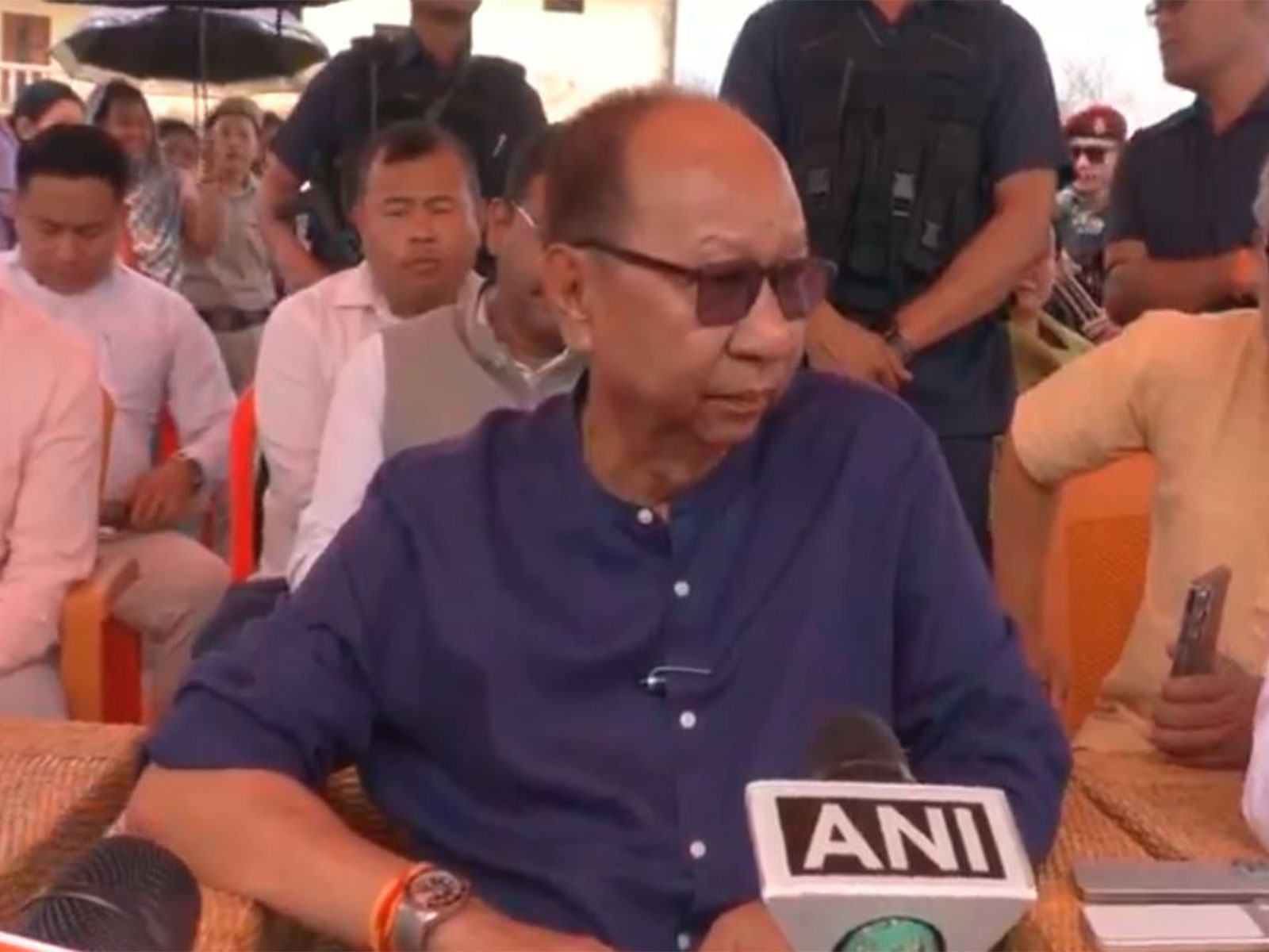 Manipur Chief Minister Yumnam Khemchand (Photo/ANI) Manipur Chief Minister Yumnam Khemchand (Photo/ANI)