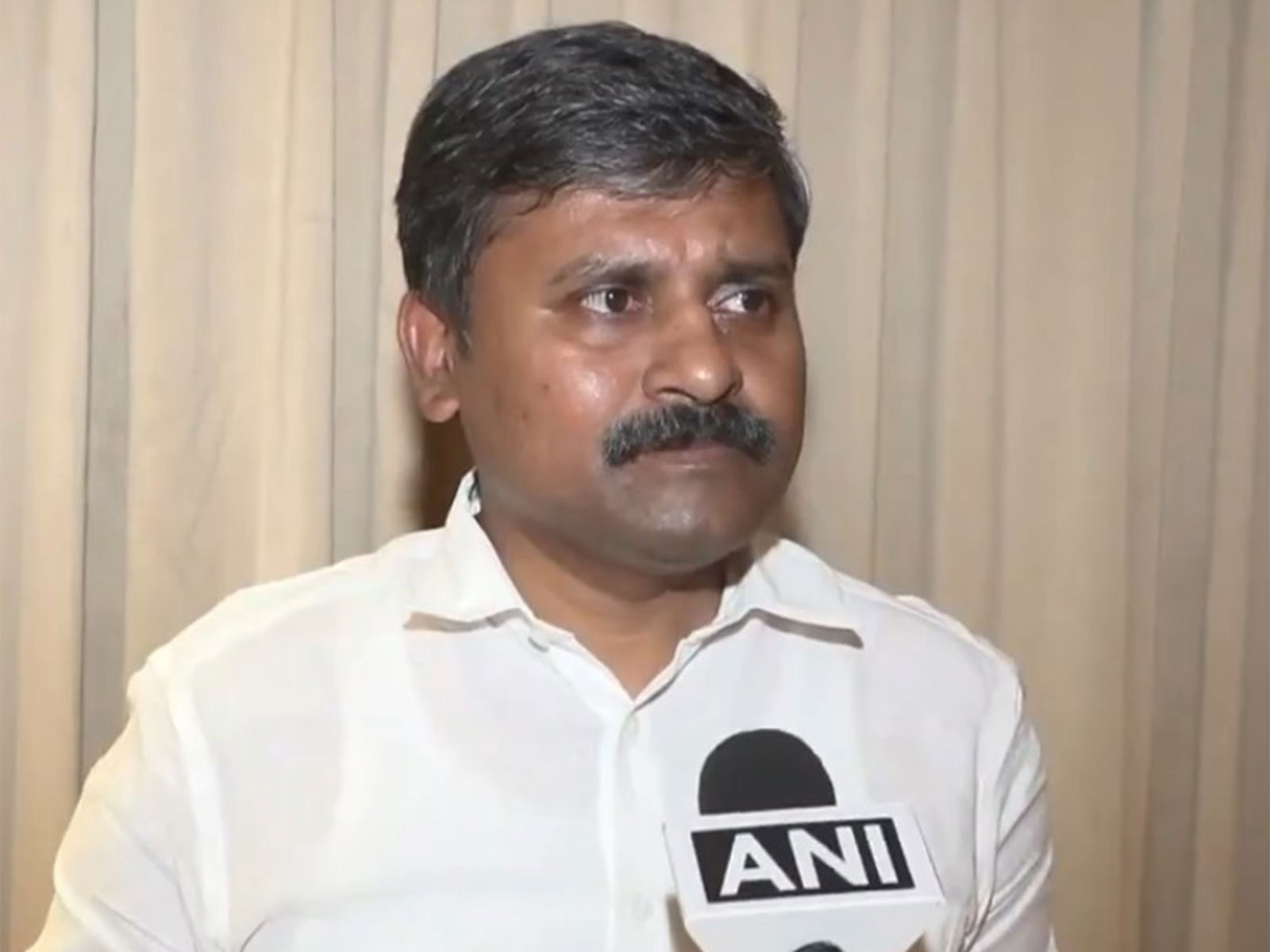 DMK MP Arun Nehru (Photo/ANI) DMK MP Arun Nehru (Photo/ANI)