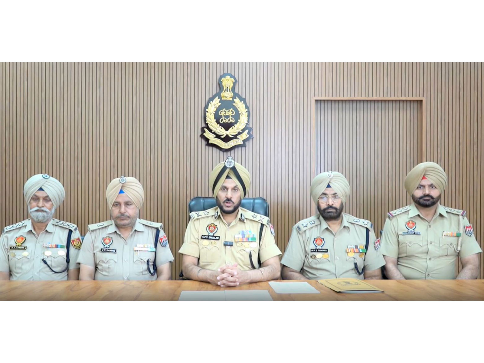 Gurpreet Singh Bhullar Police Commissioner, Amritsar (Photo/ANI) Gurpreet Singh Bhullar Police Commissioner, Amritsar (Photo/ANI)