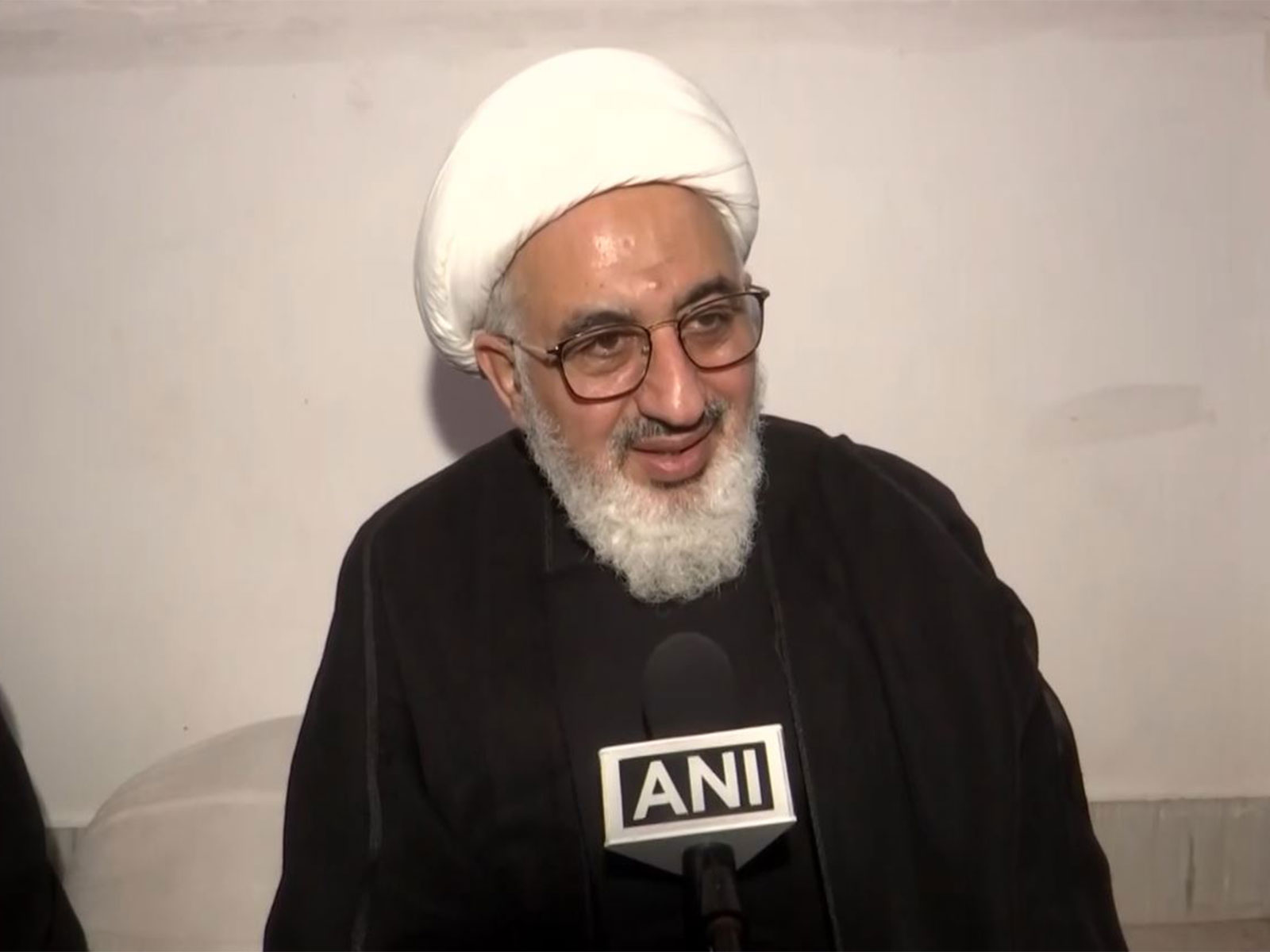 Representative of the Supreme Leader of Iran in India, Abdul Majid Hakeem Ilahi (Photo/ANI) Representative of the Supreme Leader of Iran in India, Abdul Majid Hakeem Ilahi (Photo/ANI)