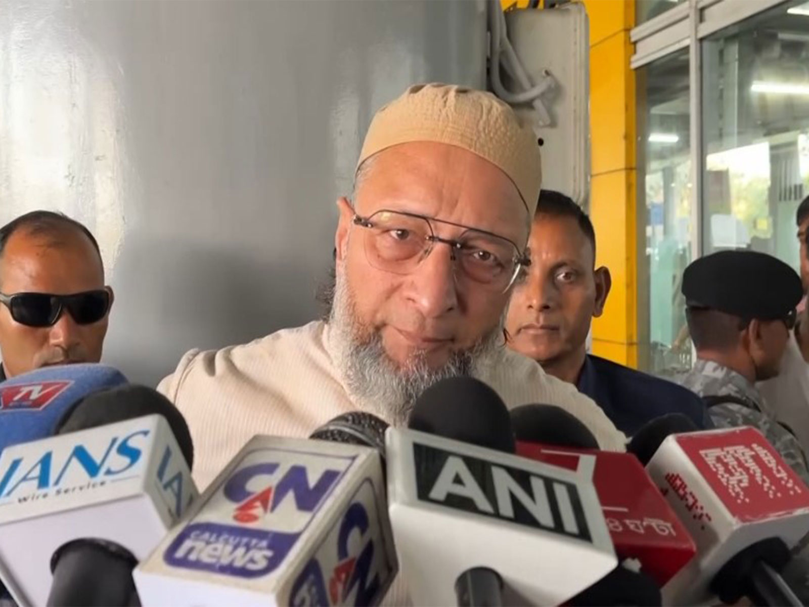 AIMIM chief Asaduddin Owaisi (Photo/ANI)