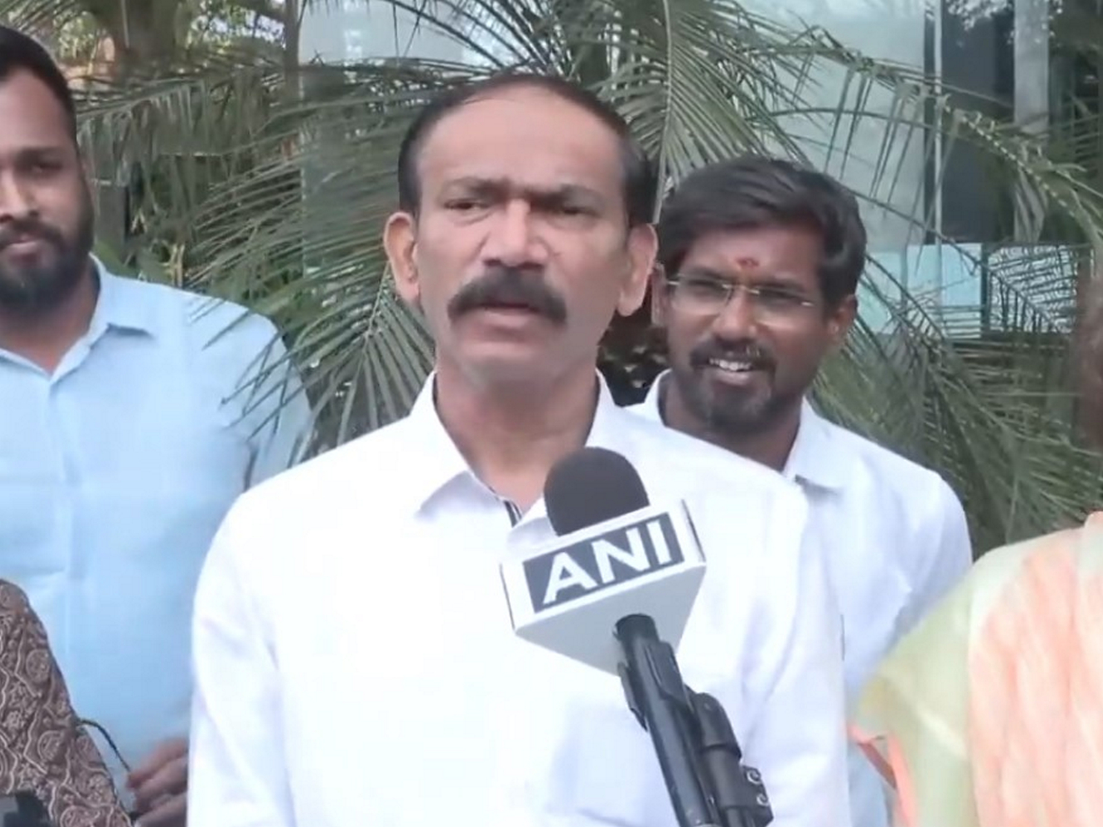 Tamil Nadu & Puducherry Congress in-charge Girish Chodankar (Photo/ANI)