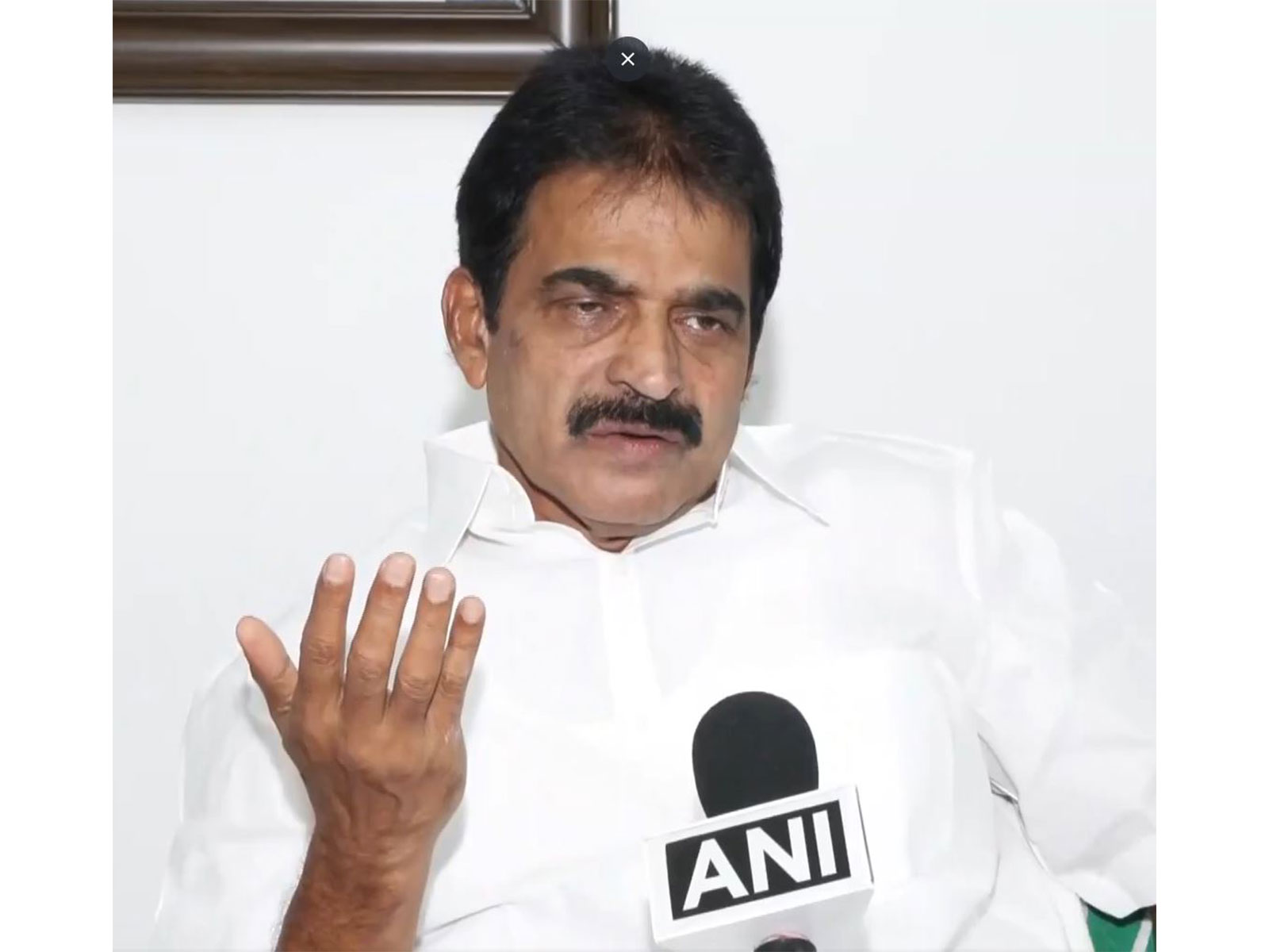 Congress leader KC Venugopal (Photo/ANI)