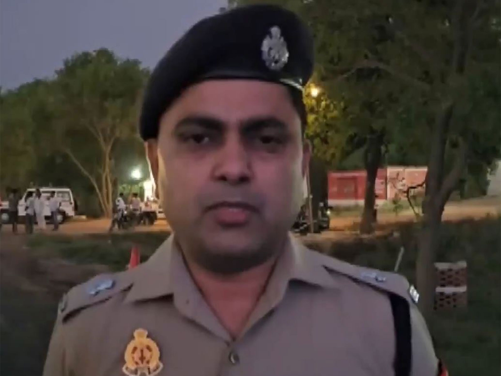 SP City Bareilly, Manush Pareek (Photo/ANI)