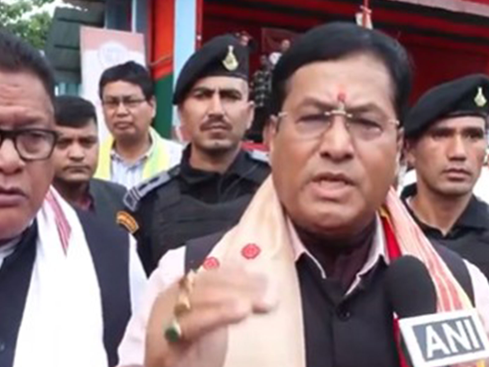 Union Minister Sarbananda Sonowal (Photo/ANI) Union Minister Sarbananda Sonowal (Photo/ANI)