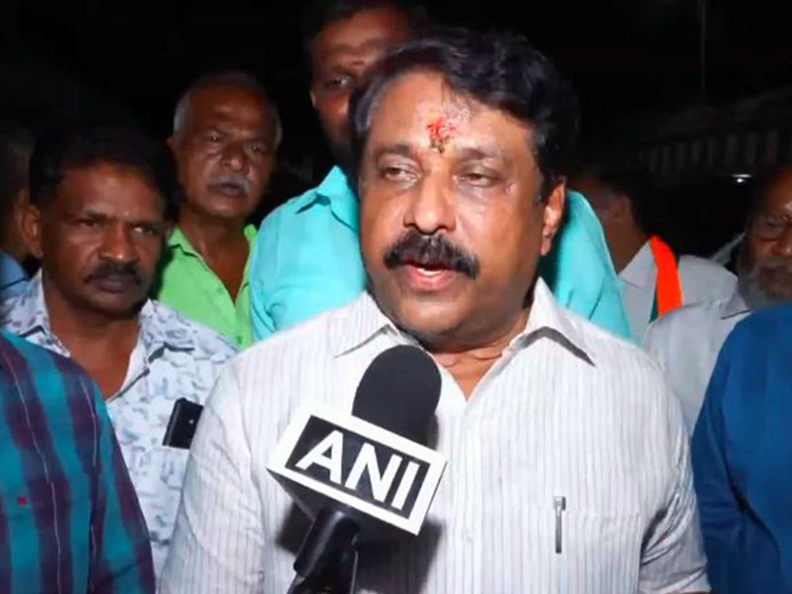 Tamil Nadu BJP President Nainar Nagendran (Photo/ANI) Tamil Nadu BJP President Nainar Nagendran (Photo/ANI)