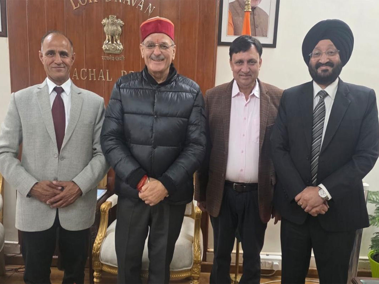 Himachal Governor calls for stronger industry-academia linkages to enhance higher&hellip;