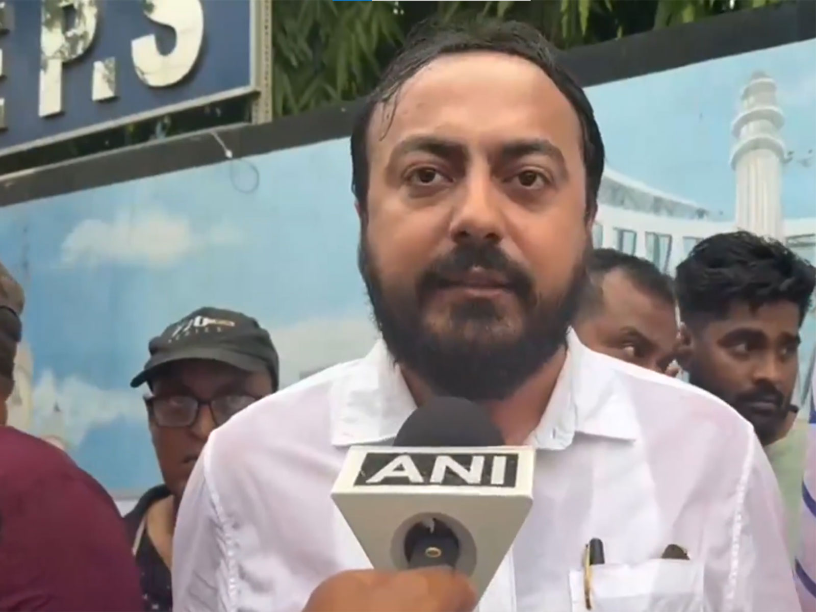 Behala Paschim Assembly constituency, Indranil Khan (Photo/ANI)