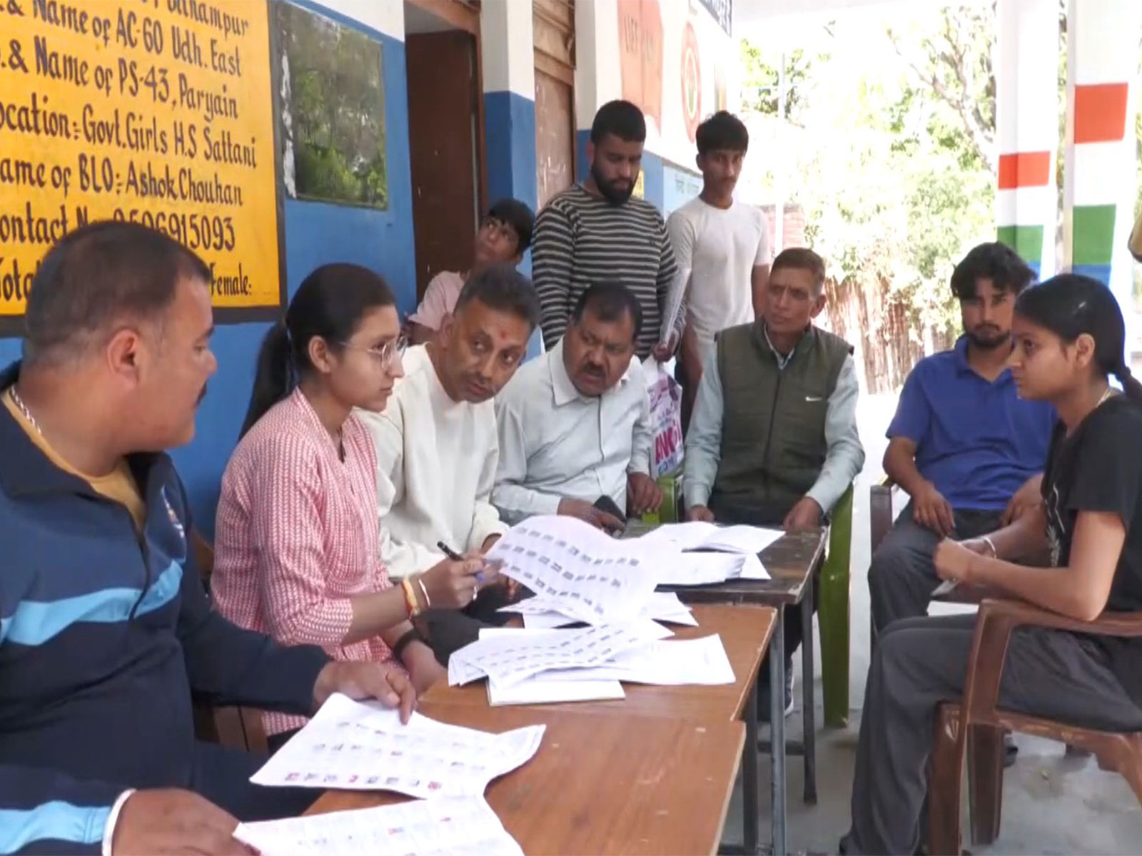 Panchayat electoral roll revision drive conducted in Udhampur (Photo/ANI) Panchayat electoral roll revision drive conducted in Udhampur (Photo/ANI)