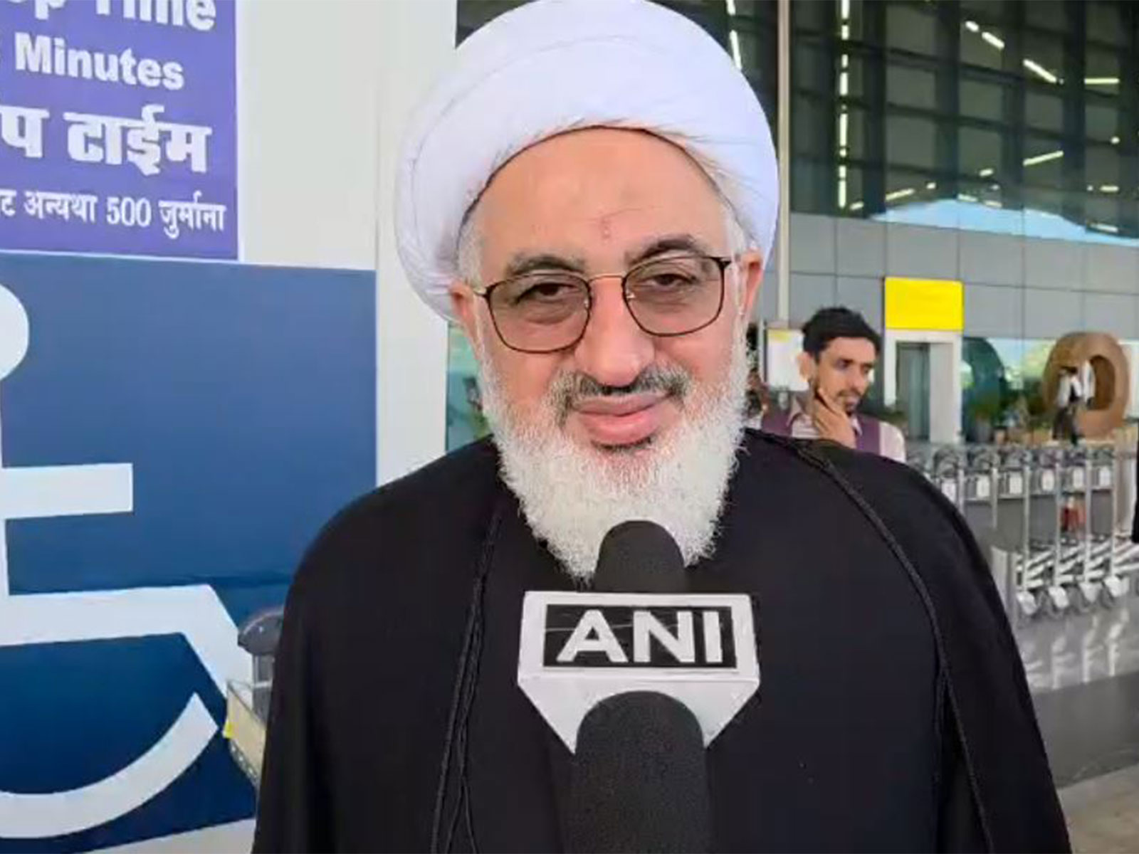  Iran’s Supreme Leader’s Representative in India, Abdul Majid Hakeem Ilahi (Photo/ANI)