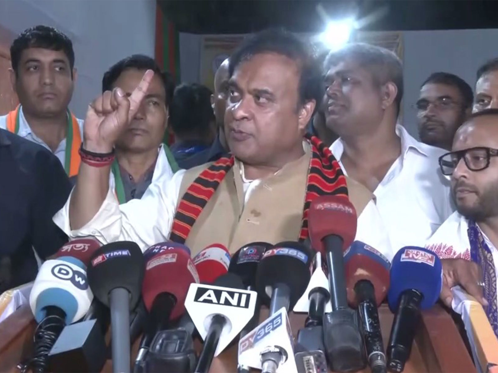 Assam CM Himanta Biswa Sarma (Photo/ANI)