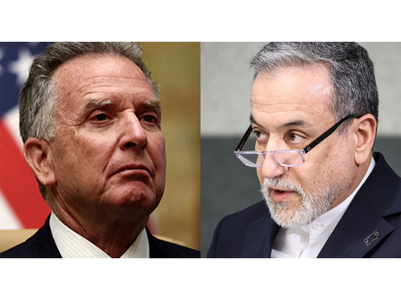 US Special Envoy Steve Witkoff and Iranian Foreign Minister Abbas Araghchi (Photo/Reuters)