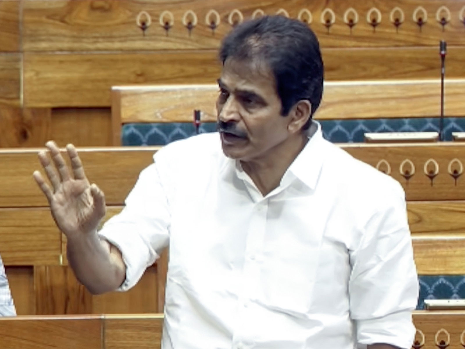 Congress MP KC Venugopal (File photo/ANI)