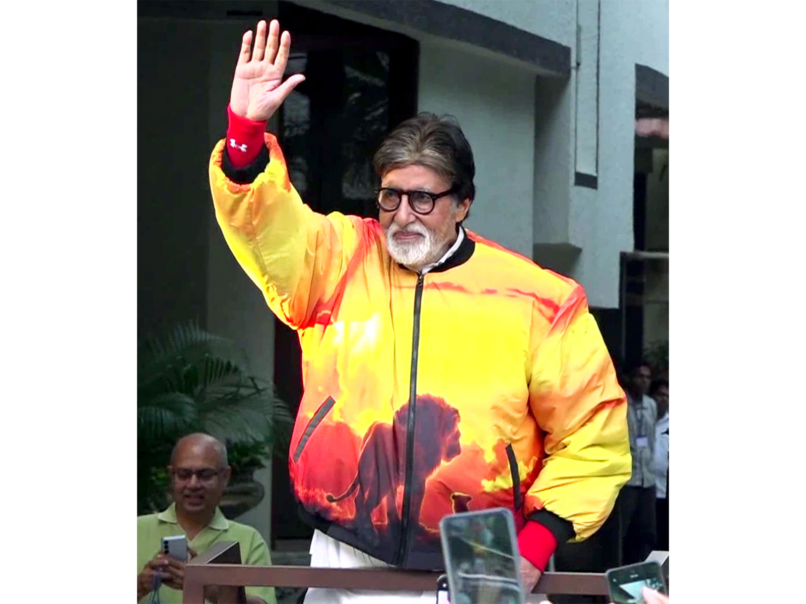 Amitabh Bachchan (File Photo/ANI)