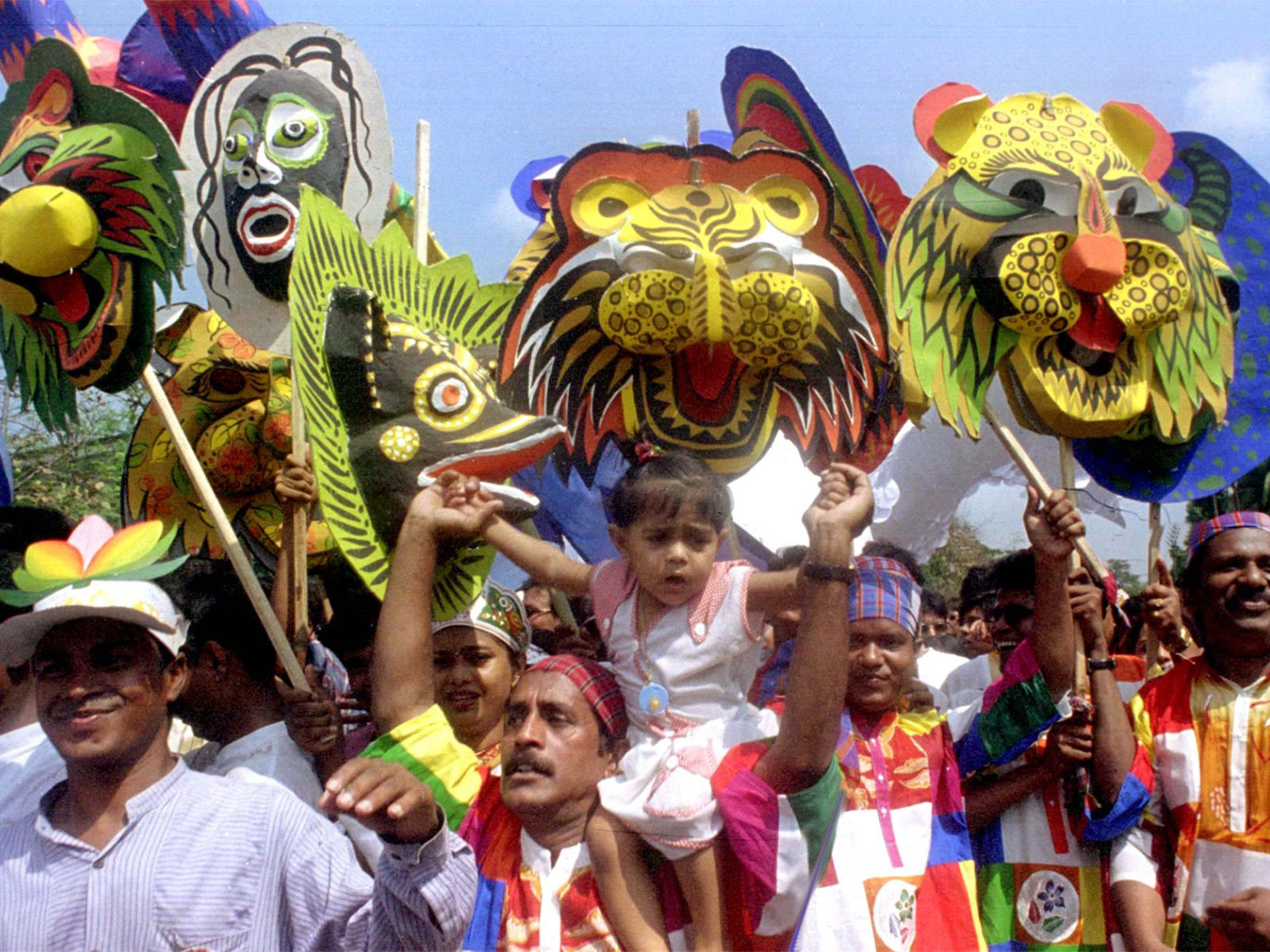 Bangladeshis celebrating Pahela Baishakh (File Photo/ Reuters)