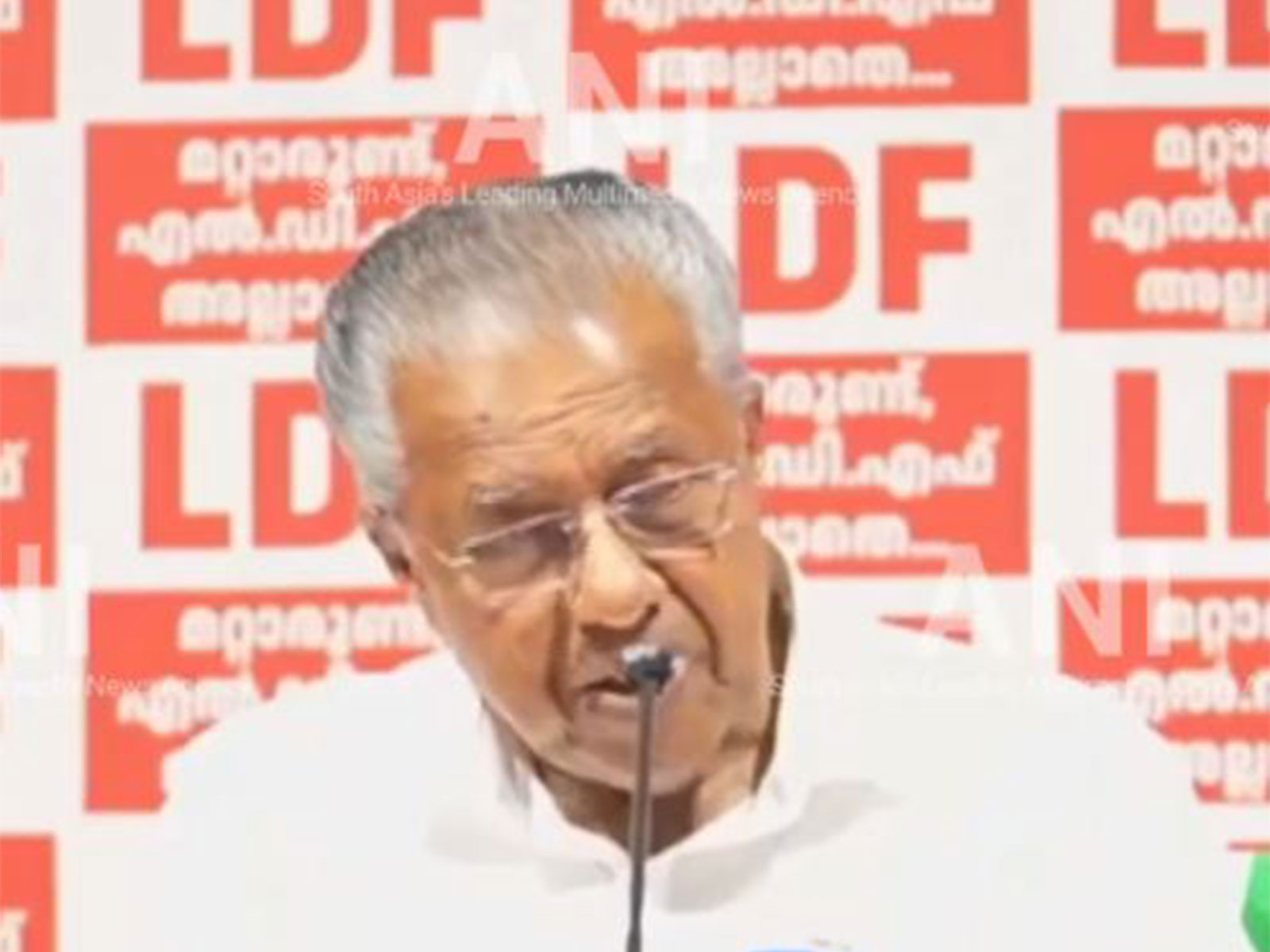 Kerala CM Pinarayi Vijayan Kerala CM Pinarayi Vijayan