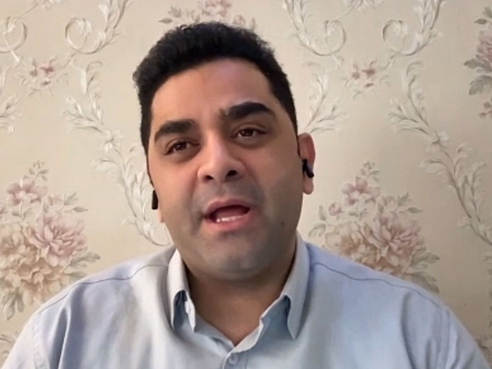 Mohsen Farkhani, Assistant Professor at Isfahan University (Photo/ANI) Mohsen Farkhani, Assistant Professor at Isfahan University (Photo/ANI)