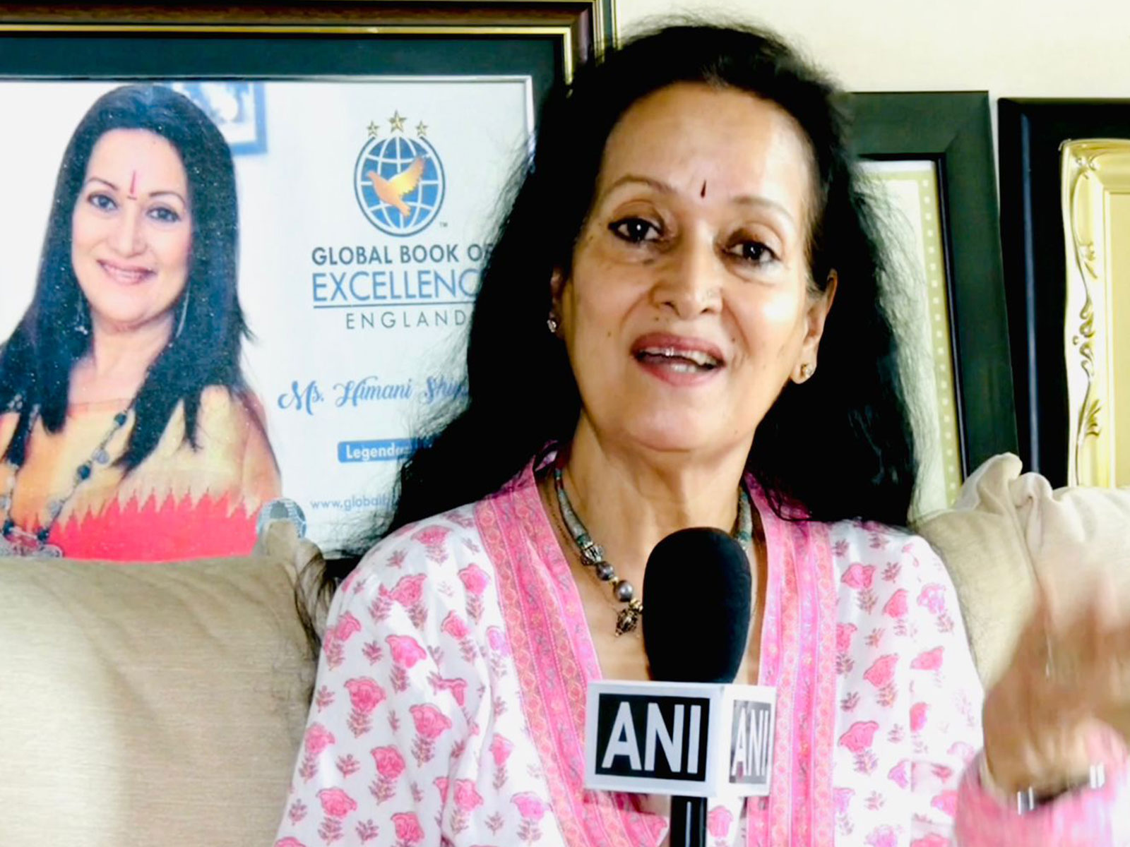  Veteran actor Himani Shivpuri  (Photo/ANI)