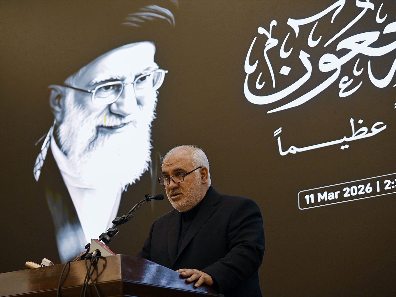 Mohammad Fathali, Ambassador of Iran in India (File photo/ANI) Mohammad Fathali, Ambassador of Iran in India (File photo/ANI)