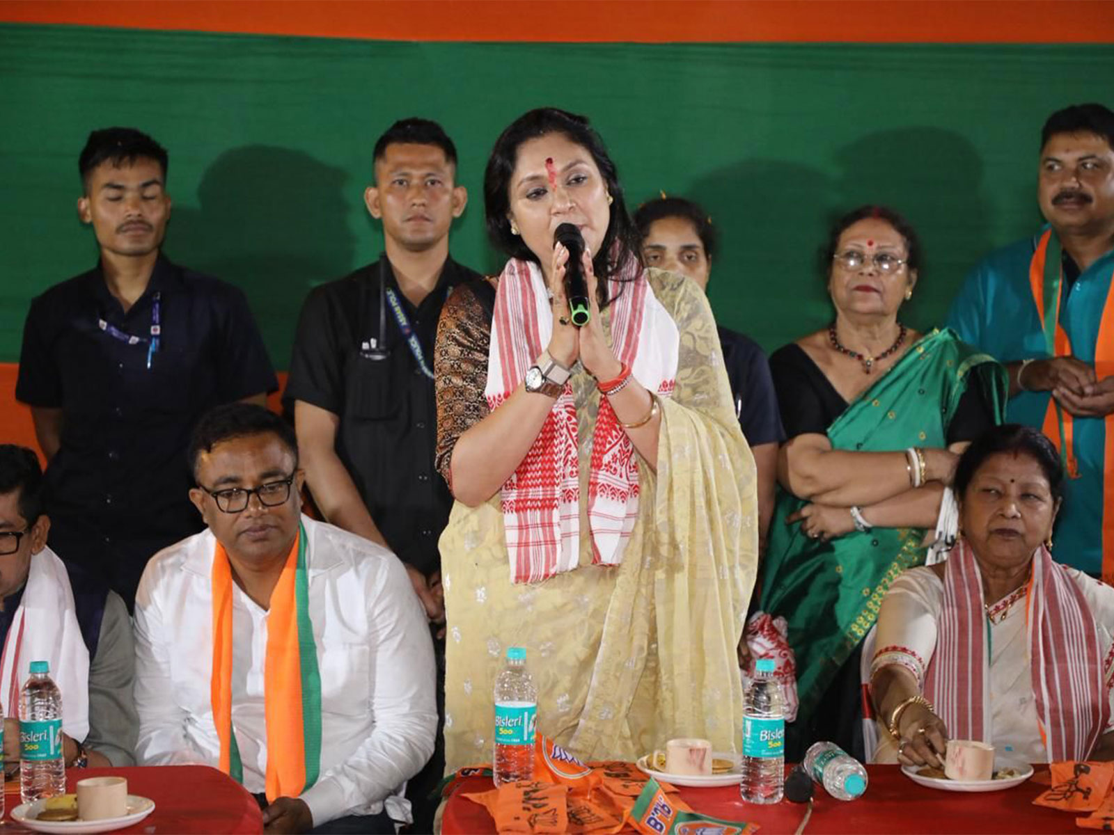 Assam Chief Minister Himanta Biswa Sarma’s wife Riniki Bhuyan Sharma (Photo:X@rinikibsharma)