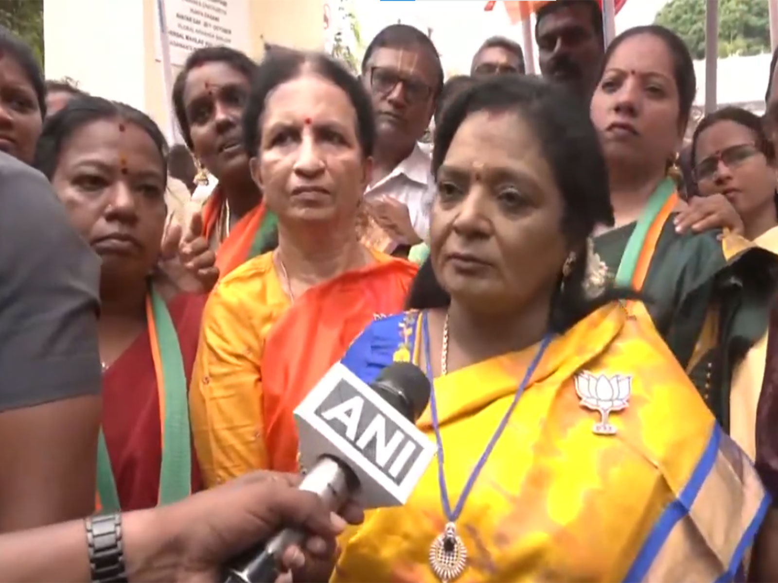 BJP leader Tamilisai Soundararajan (Photo/ANI)