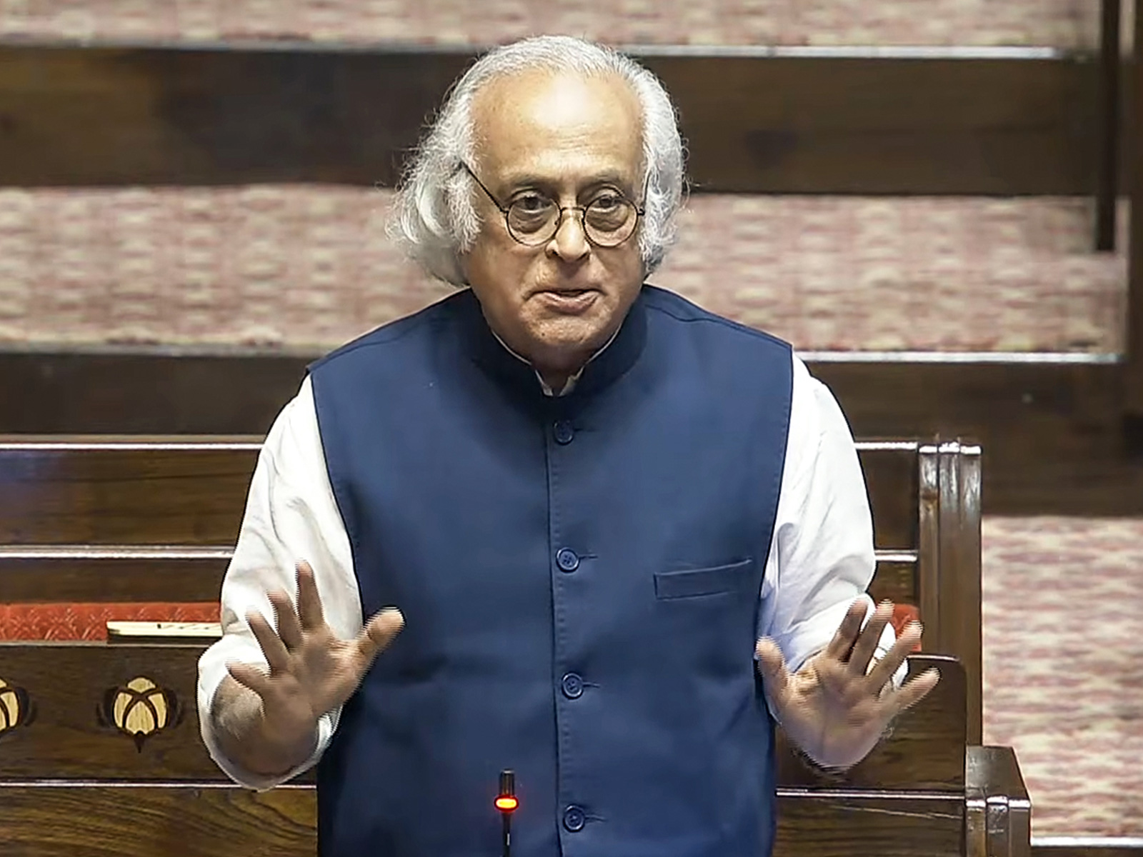 Congress general secretary in-charge communications Jairam Ramesh (File Photo/ANI)