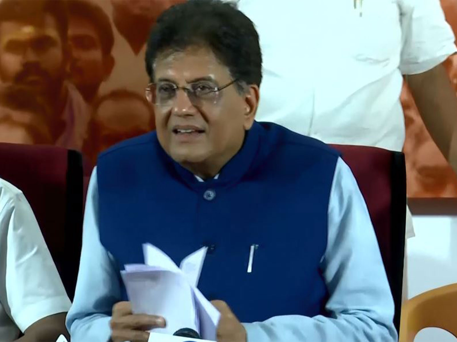 Union Minister Piyush Goyal (Photo/ANI)