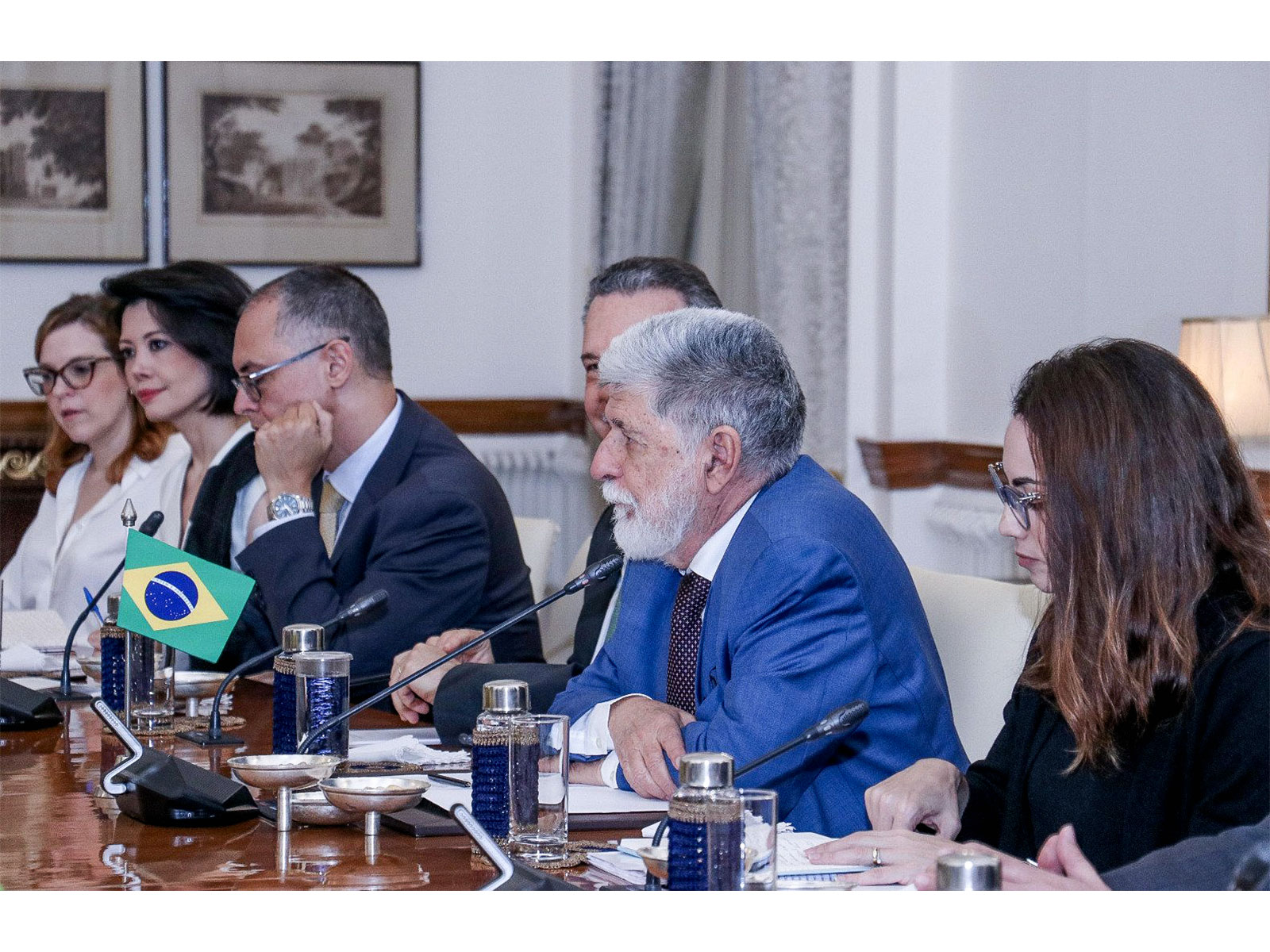 Celso Amorim, chief advisor to Brazil’s presidency (Photo/MEA/ANI)