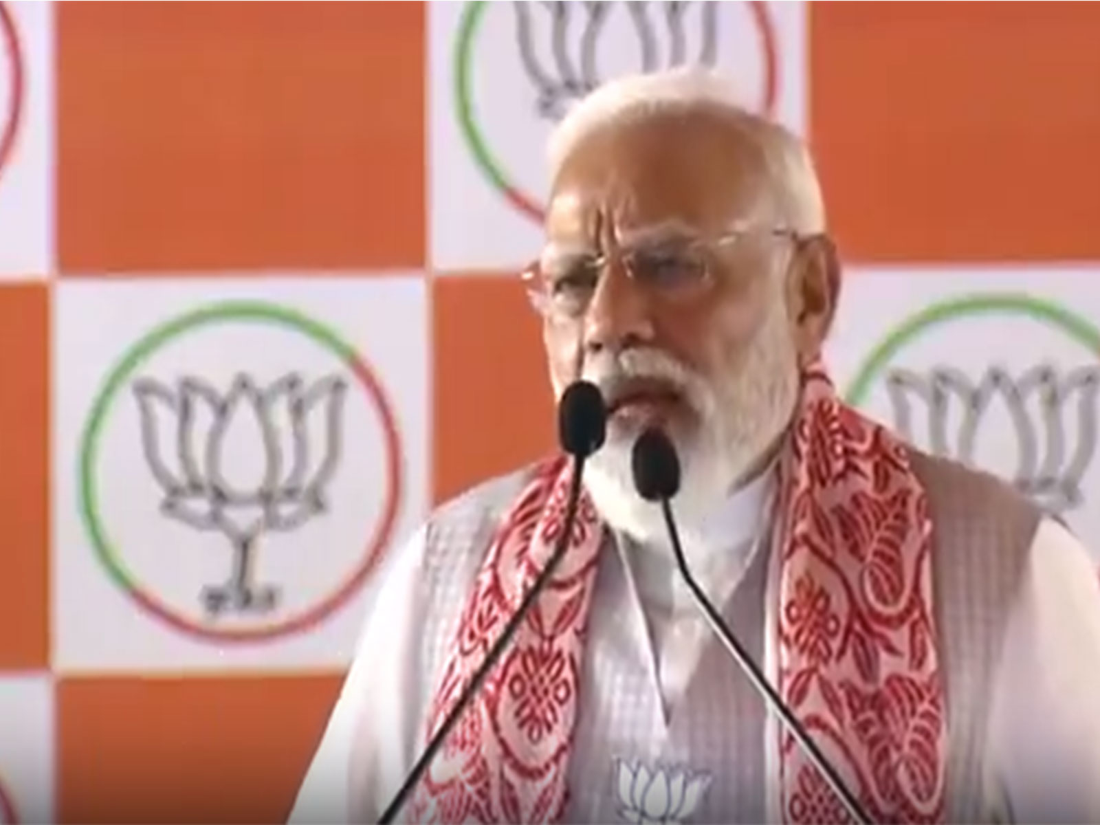 PM Modi in Assam (Photo/ANI) PM Modi in Assam (Photo/ANI)