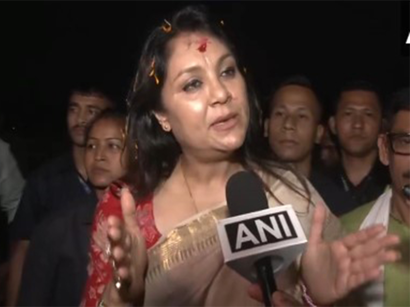 Assam Chief Minister Himanta Biswa Sarma’s wife Riniki Bhuyan Sharma (Photo:ANI) Assam Chief Minister Himanta Biswa Sarma’s wife Riniki Bhuyan Sharma (Photo:ANI)